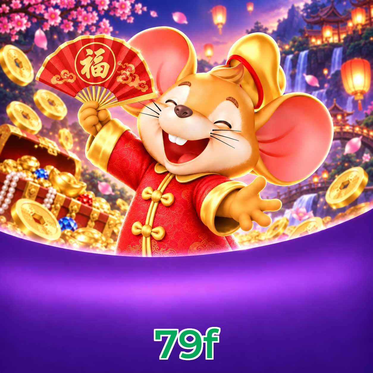 Comparação Fortune Tiger Ox e Rabbit na 79f
